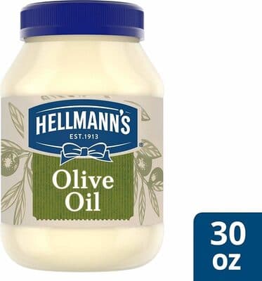 Olive Oil Mayonnaise Dressing