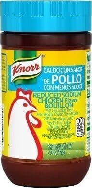 Reduced Sodium Chicken Flavor Bouillon