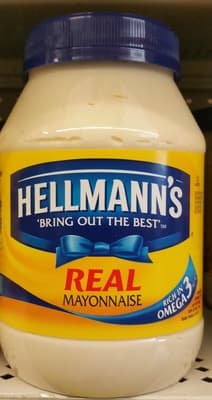 Helmans Real Mayonnaise
