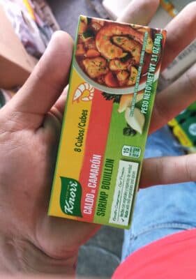 Shrimp Flavor Bouillon Cubes