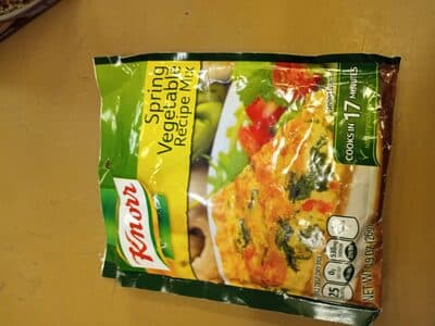 Spring Vegetable Recipe Mix