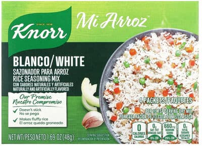 White Rice Seasoning Mix