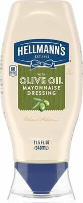 Olive Oil Mayonnaise Dressing