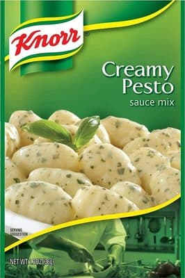 Creamy Pesto Sauce Mix