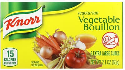 Vegetarian Vegetable Bouillon Extra Large Cubes