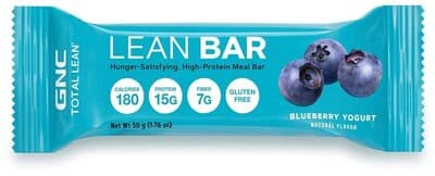 Lean Bar Blueberry Yogurt