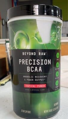 Precision BCAA - Tropical Punch Flavor
