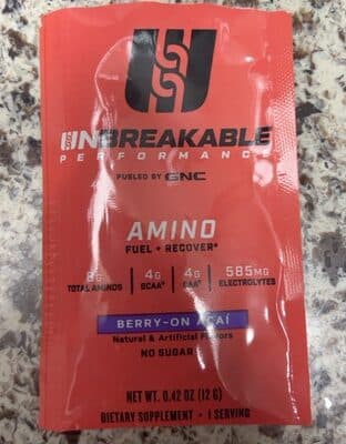Amino fuel+recovery
