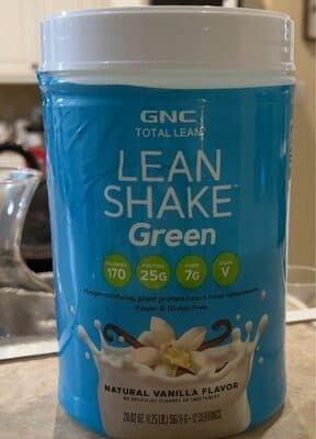 Lean Shake green