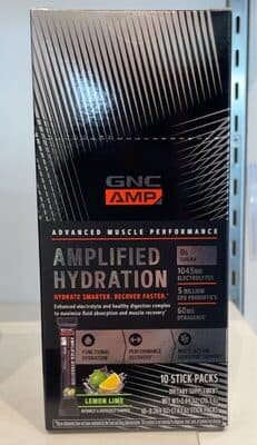 Amplified Hydration