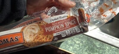 English Muffins, Pumpkin Spice