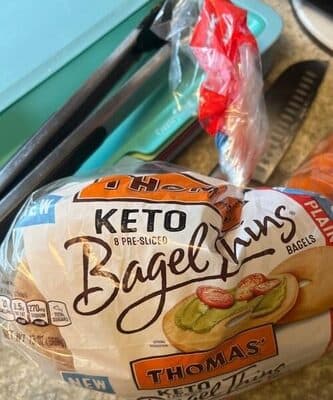 Keto Bagel Thins