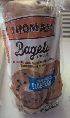 Bagels Blueberry
