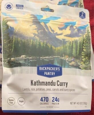 Kathmandu Curry