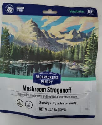 Mushroom Stroganoff