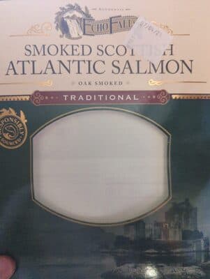 Echo Falls Oakwood Smoked Scottish Salmon