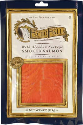 Wild Alaska Sockeye Smoked Salmon