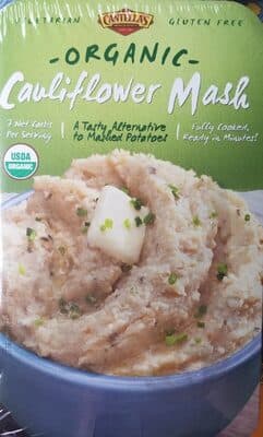 Organic Cauliflower Mash