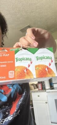 Tropicana Pure Orange Juice