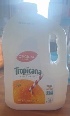 Tropicana Pure Premium Original No Pulp Orange Juice