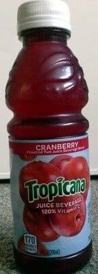 Tropicana Cranberry Cocktail