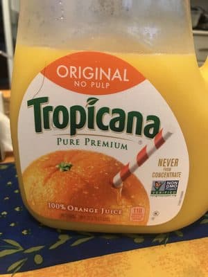 Tropicana Pure Premium Original Orange Juice No Pulp