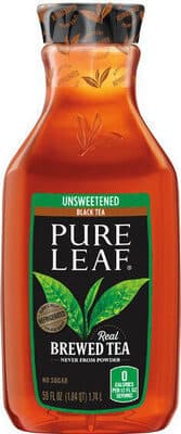 Unsweetened Black Tea