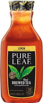 Lemon Flavor Real Brewed Tea