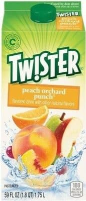 Tropicana Twister Peach Orchard Punch Flavored Drink