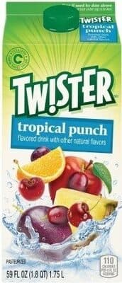 Tropicana Twister Tropical Punch Flavored Drink