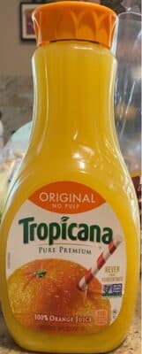 Tropicana 100% Juice Orange