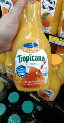100% Orange Juice With Calcium & Vitamin D