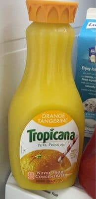 Orange Tangerine Juices