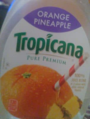 Orange Pineapple 100% Juice Blend of 3 Juices