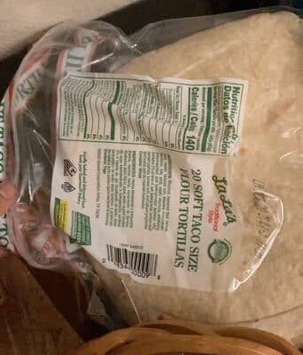 Traditional Style Soft Taco Tortillas
