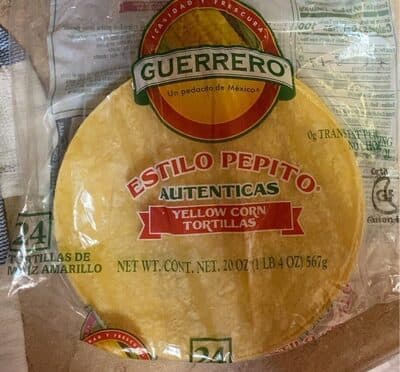 Tortillas de maiz