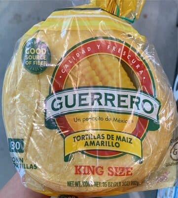 Tortillas de Maiz Amarillo