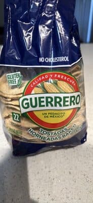 Baked Tostadas