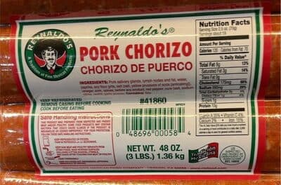 Pork Chorizo