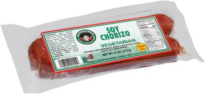 Vegetarian Soy Chorizo