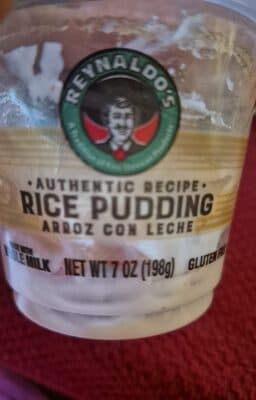 Authentic Rice Pudding