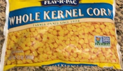 Whole kernel corn