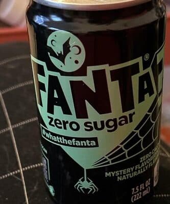 Fanta zero sugar