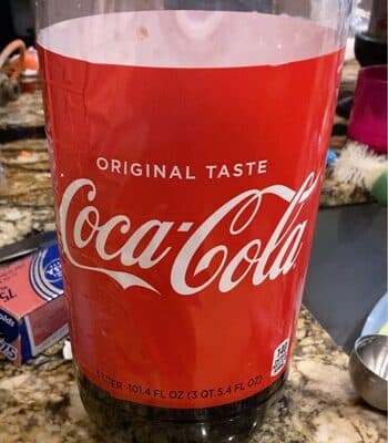 Coca-Cola Non-Refillable Plastic Bottle Straight