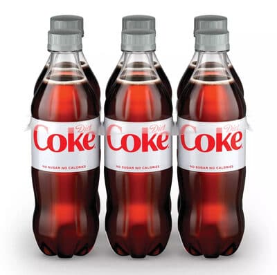 Diet Coke Bottles