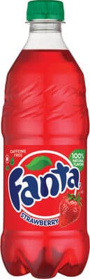 Fanta Strawberry Soda
