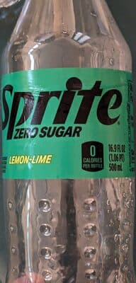 Lemon-Lime Sprite Zero Sugar