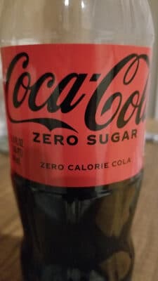 Coca-Cola Zero Sugar Soda