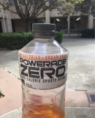 Zero Calorie Sports Drink, Orange