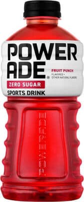 Zero Calorie Sports Drink, Fruit Punch
